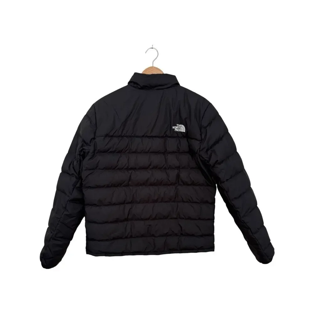 The North Face Men's TNF Down Hybrid Jacket In Black Size M